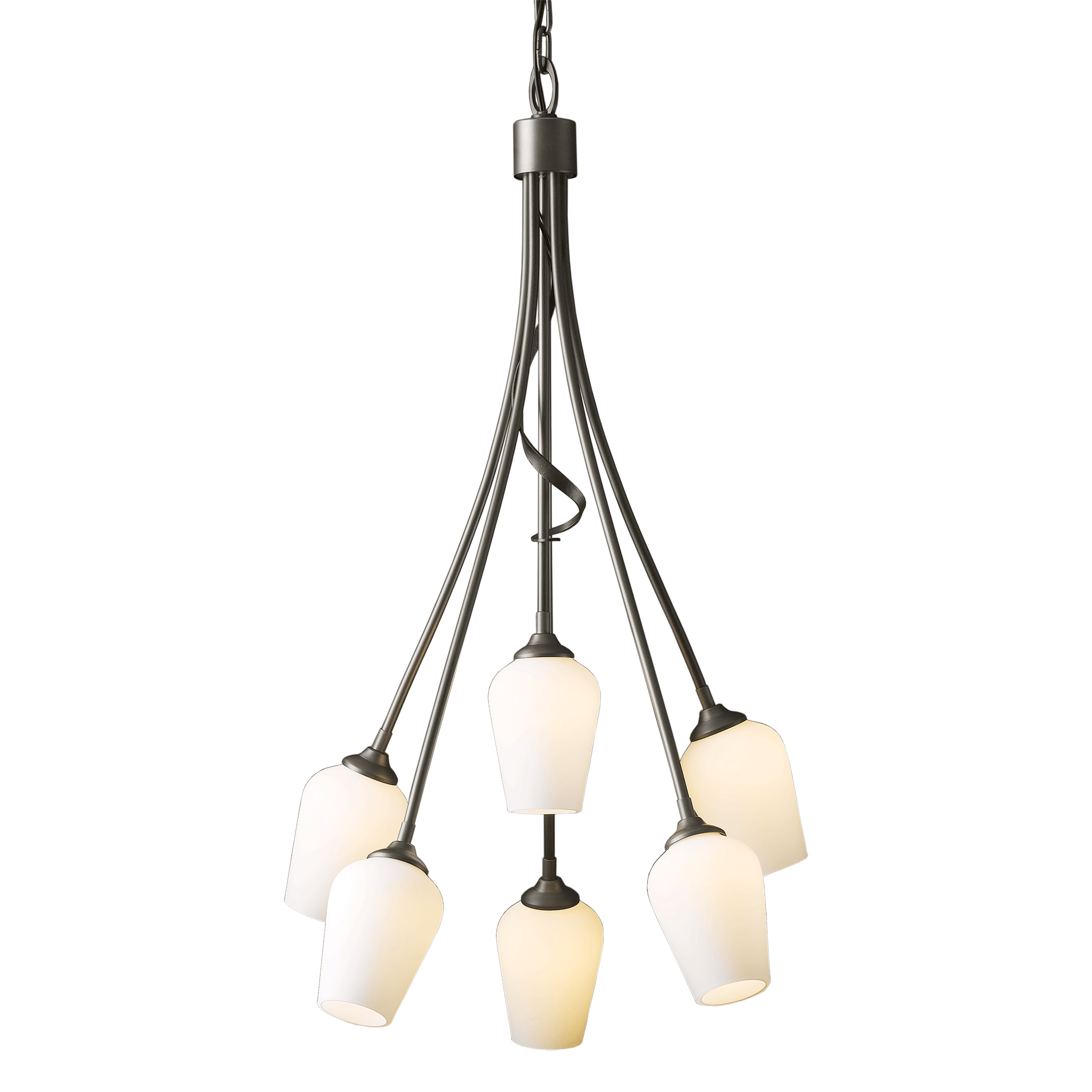 Flora 6 Arm Chandelier